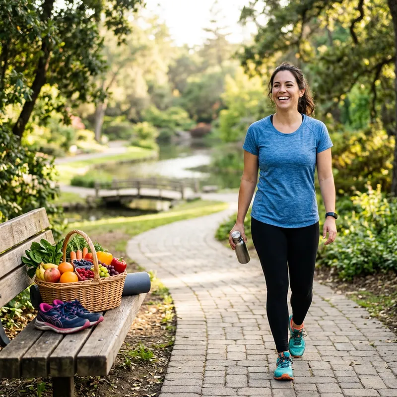 Transformative Journey to Healthy Living | Confidence, Contentment & Vibrant Wellness