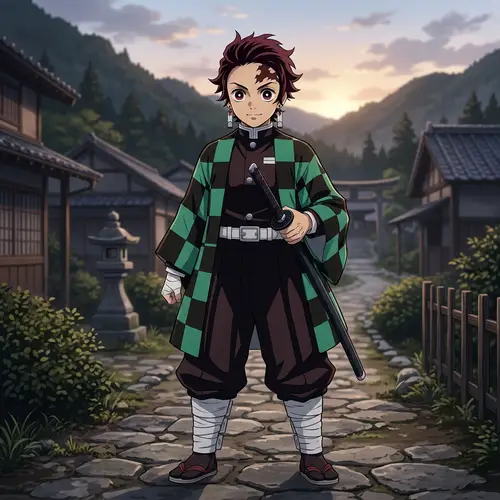 Tanjiro Kamado: Demon Slayer Character Overview