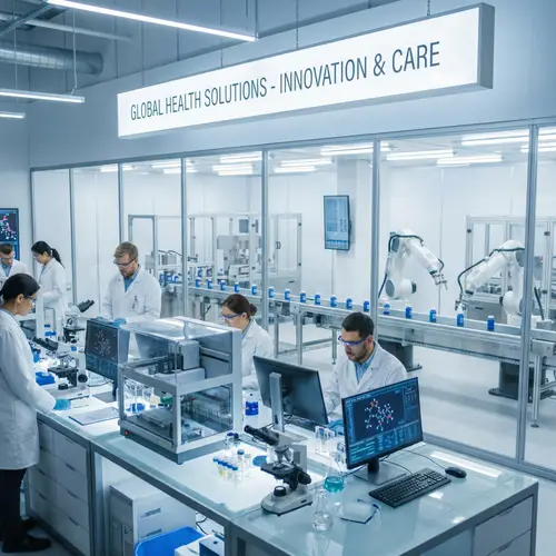 Essence of Pharmaceutical Companies & Operations