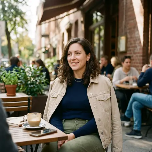 Elegant Portrait of a Curvy Woman