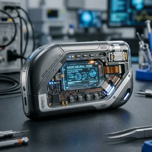 Futuristic Prototype Device | Advanced Technology & Innovation