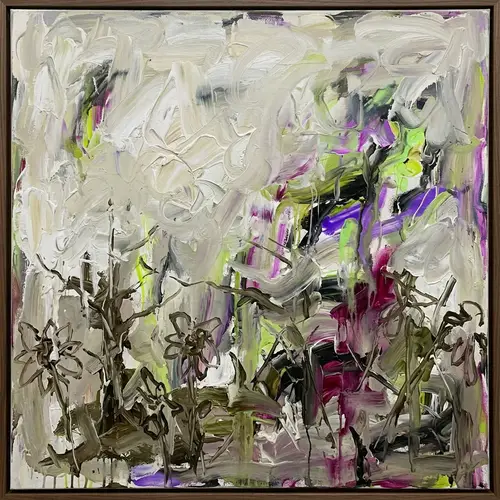 Profound Abstract Depiction of Environmental Pollution