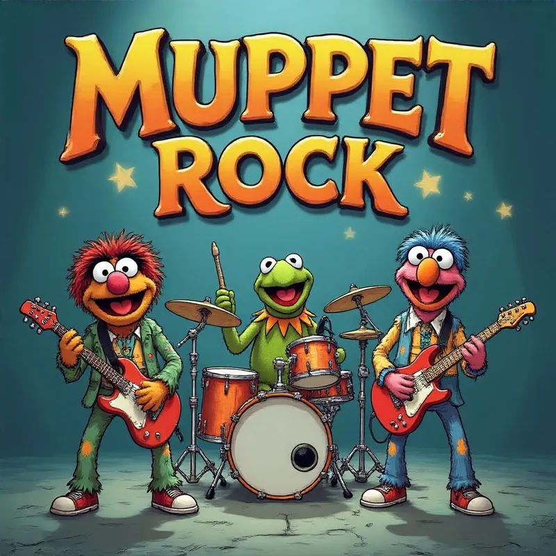 Muppet Rock Band: Fun & Music
