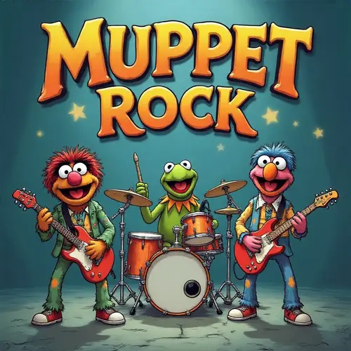 Muppet Rock Band: Fun & Music
