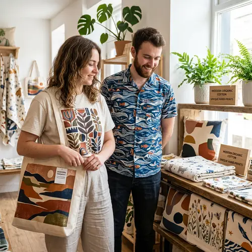 Modern Organic Cotton & Eco-Friendly Fashion