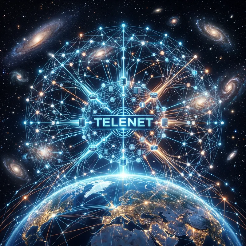 Explore TELENET: The Future of Internet Connectivity