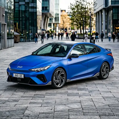 Unique Affordable Sedan Car Design