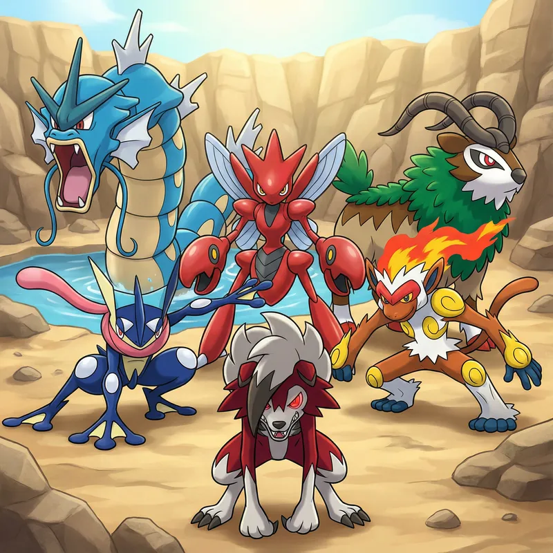 Explore Scherox, Gardos & More in Teampose Explore Scherox, Gardos & More in Teampose