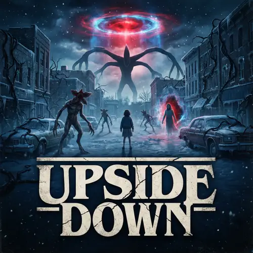 Exploring the Upside Down: A Dark Parallel Realm