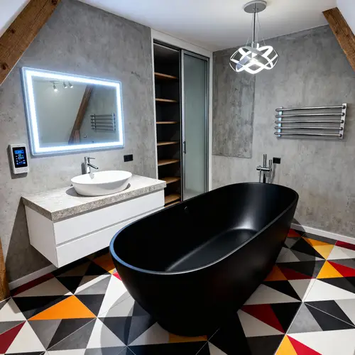 Surprise Modern Bathroom Designs