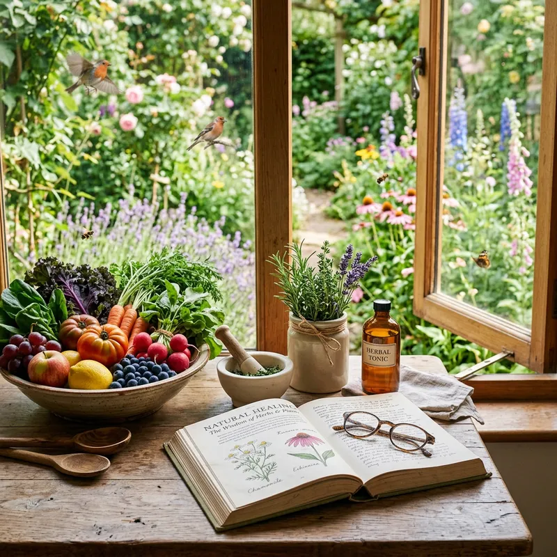 Enhance Wellness: Vibrant Vegetables, Fresh Fruits & Herbal Goodness Enhance Wellness: Vibrant Vegetables, Fresh Fruits & Herbal Goodness