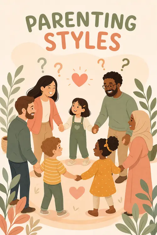 Diverse Parenting Styles: A Warm Connection