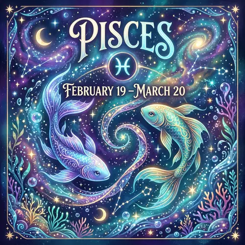 Pisces Zodiac Sign Dates February 19 - March 20