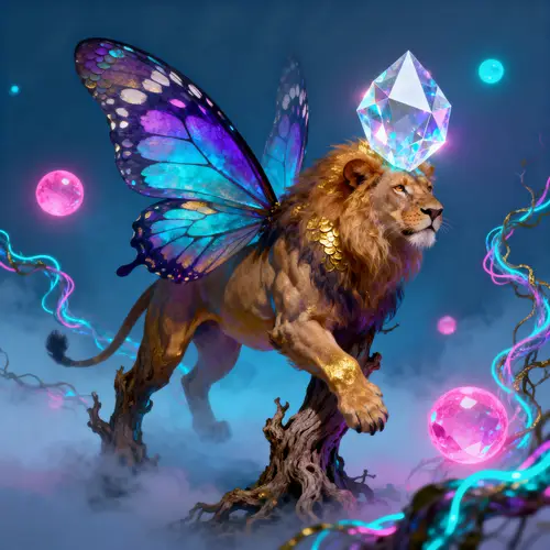 Imaginative Hybrid Fusion Artwork for Artists