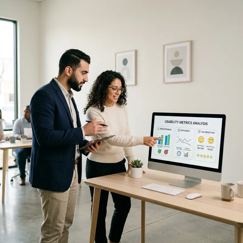 Usability Metrics in a Minimalist Office Setting