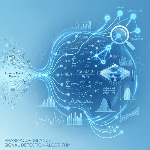 Signal Detection Algorithm in Pharmacovigilance