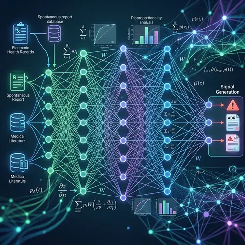 Pharmacovigilance Signal Detection Algorithm with Neural Networks