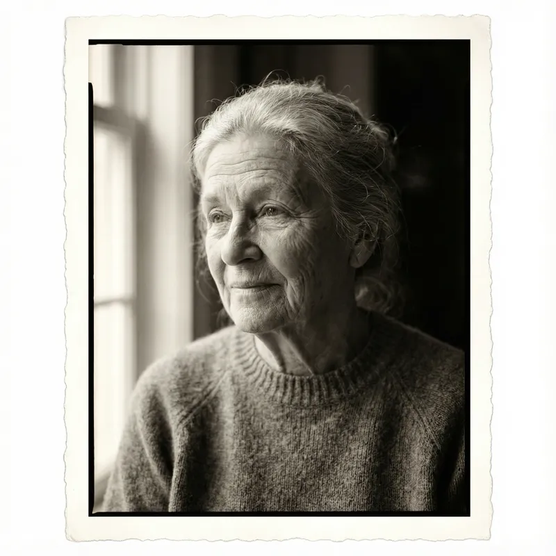 Timeless Elegance: Natural Aging Gracefully in Monochrome Art Timeless Elegance: Natural Aging Gracefully in Monochrome Art