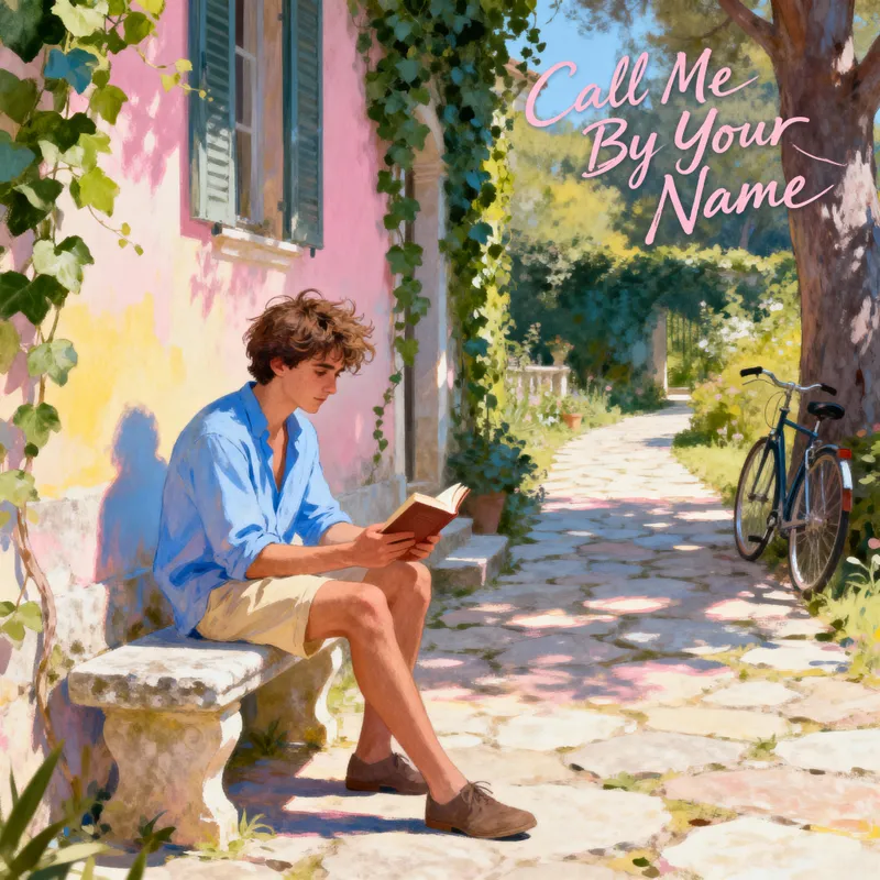 Call Me By Your Name Themed Cake Designs