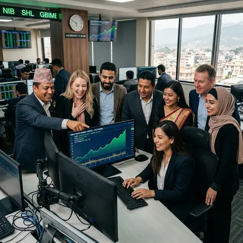 Investors in Nepal Share Market | Uptrend Market Enthusiasm