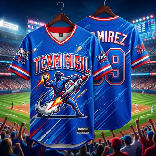Bold Baseball Jersey Design for TEAM MISIL