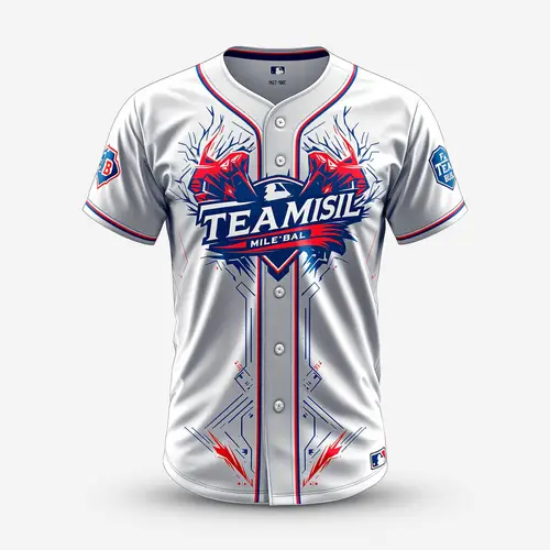 Bold Baseball Jersey Design for TEAM MISIL