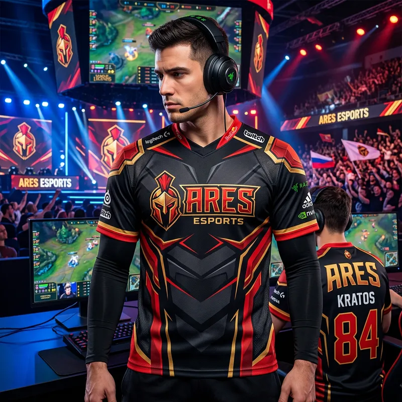 ARES ESPORTS Team Jersey Designs ARES ESPORTS Team Jersey Designs
