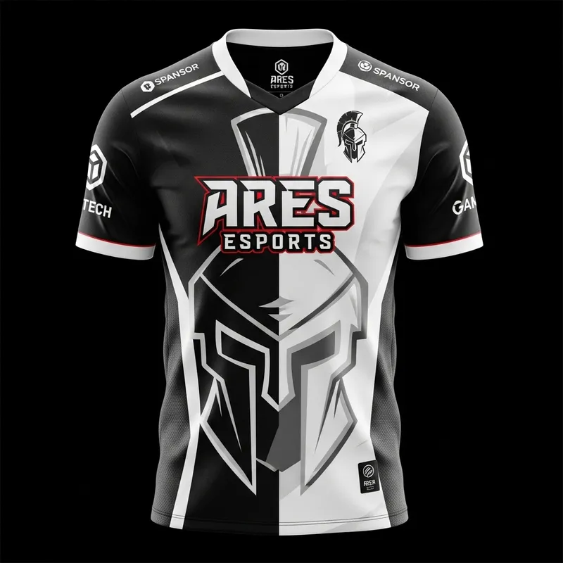 ARES ESPORTS Team Jersey Designs