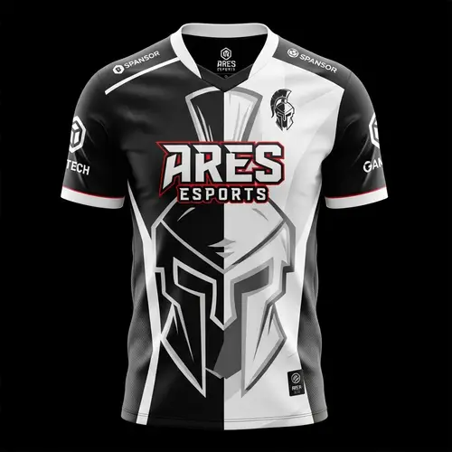 ARES ESPORTS Team Jersey Designs