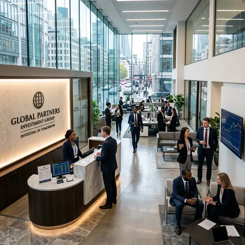 Homug Investment Firm - Professional Office Environment