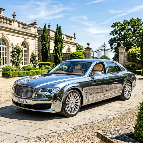 Luxury Sedan with Elegant Design | Non-Supercar Beauty