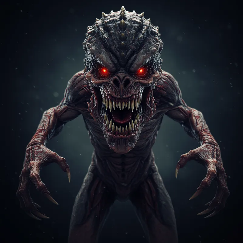 Transform Image into a Monster