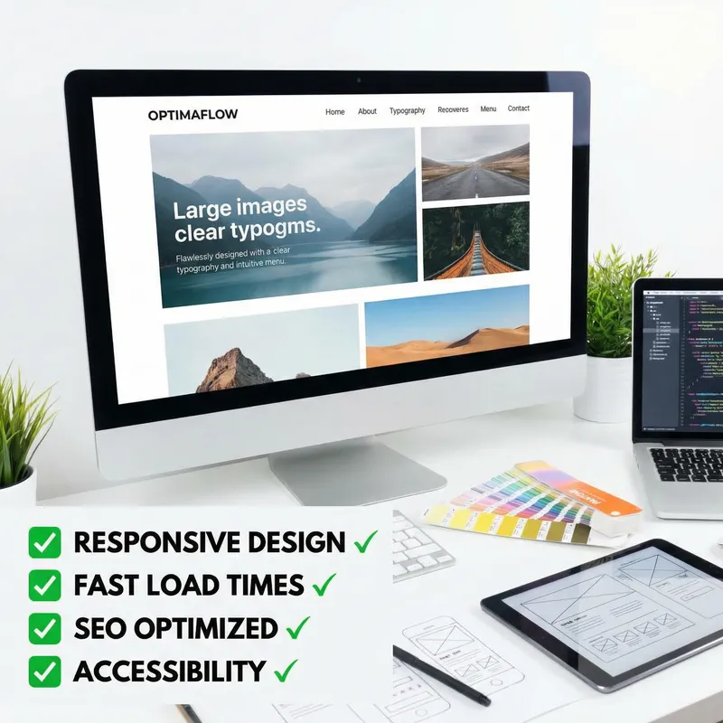 Effective Website Optimization with Modern Design Effective Website Optimization with Modern Design