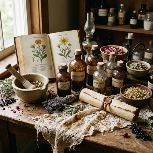 Vintage Natural Remedies for Holistic Healing