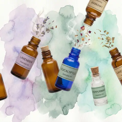Essential Oils in Watercolor Art | Tranquil Aromatics