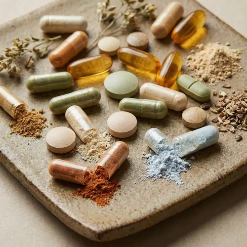 Nutritional Supplements for Hair and Nails