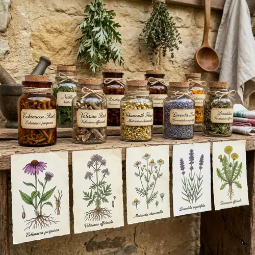Herbal Remedies: Explore Nature's Healing Treasures
