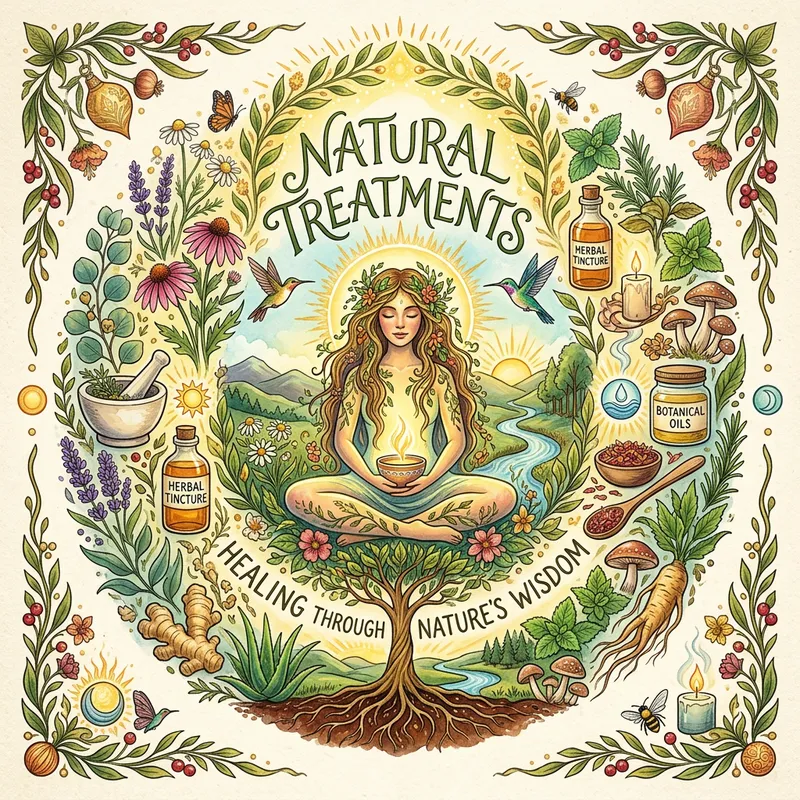 Artistic Natural Treatments Design