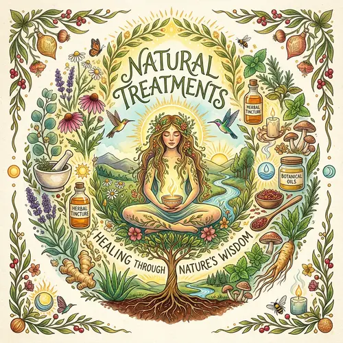 Artistic Natural Treatments Design