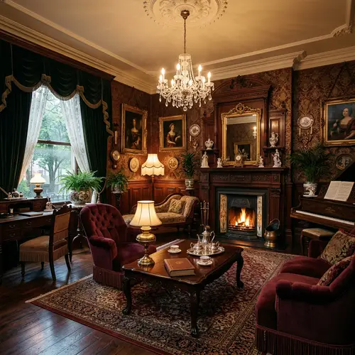 Victorian Style Interior Design Inspiration