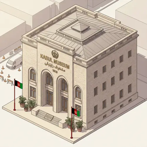 Isometric View Conversion for Front Facade