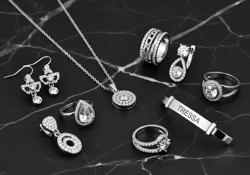 Tressa Stainless Steel Jewelry Collection