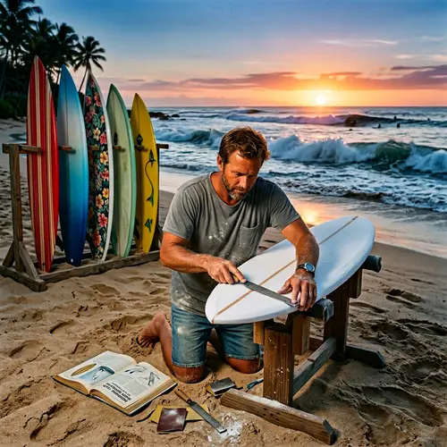 Designing Your Dream Surfboard: Tips and Techniques
