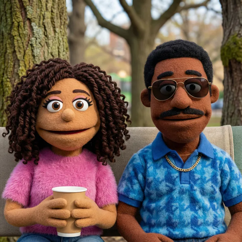 Transform Your Image into a Muppet Character