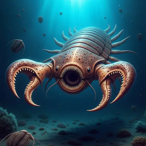 Ultra Realistic Ancestral Anomalocaris