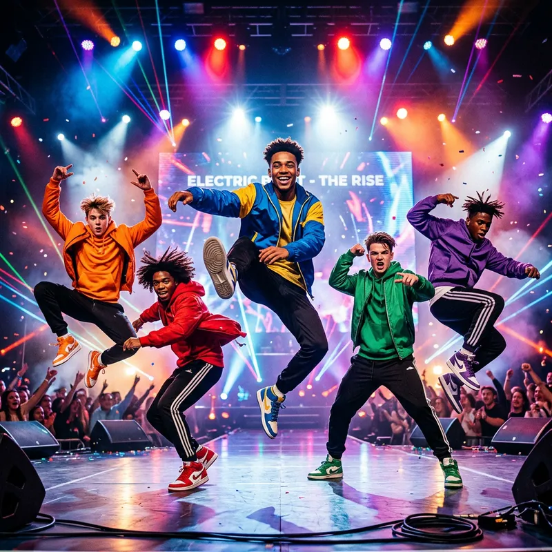 NCT Dream's Electrifying Dance Performance NCT Dream's Electrifying Dance Performance