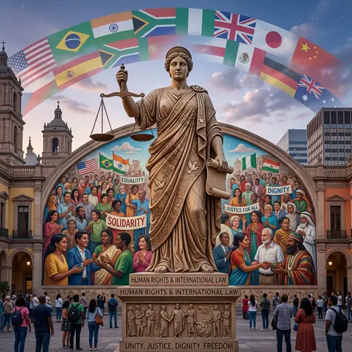 Global Justice and Unity: Embodying Human Rights and Laws
