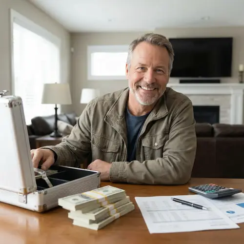 A Man with Million Dollars: A Wealthy Lifestyle