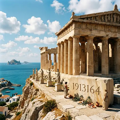 Explore the Wonders of Greek Mythology