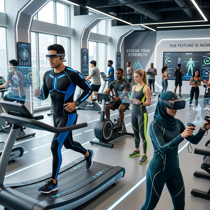 Unleash Your Best Self: Next-Gen Fitness Revolution 2024